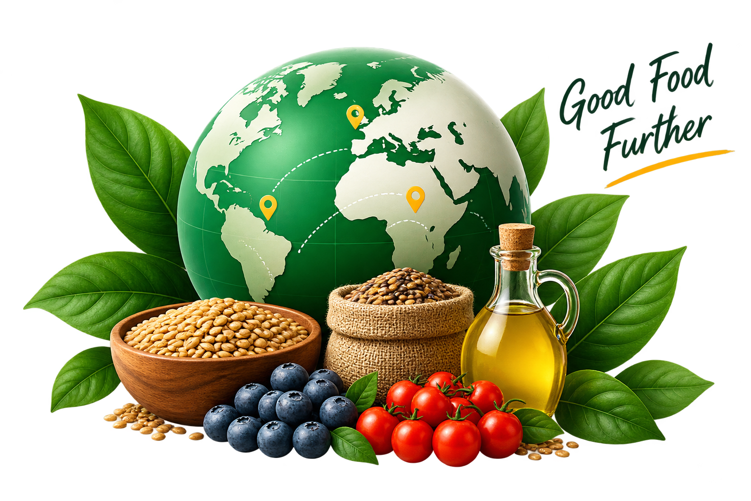 Export Opportunities Start Here - Good Food Further